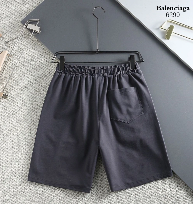 Breathable Bxlxnciaga Shorts 90041