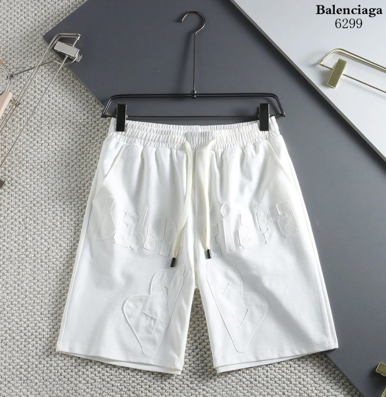 Breathable Bxlxnciaga Shorts 90041