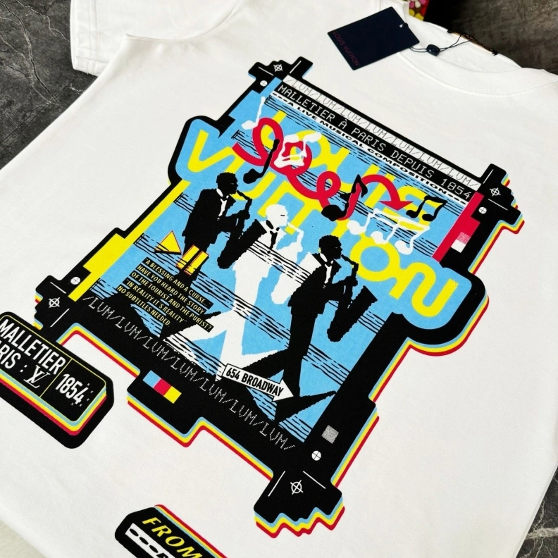 LX T-Shirts Breathable 96916