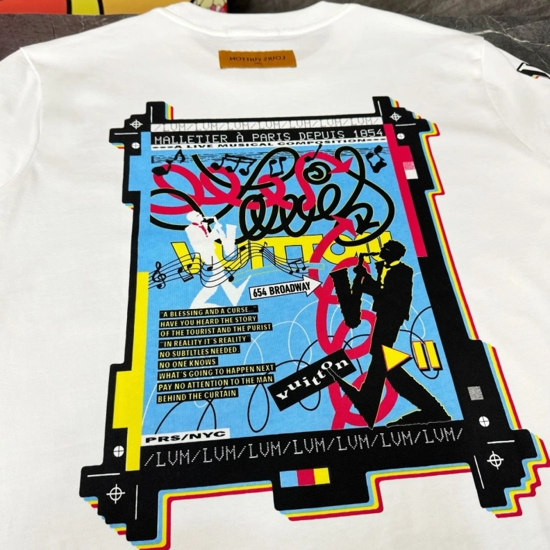 LX T-Shirts Breathable 96916