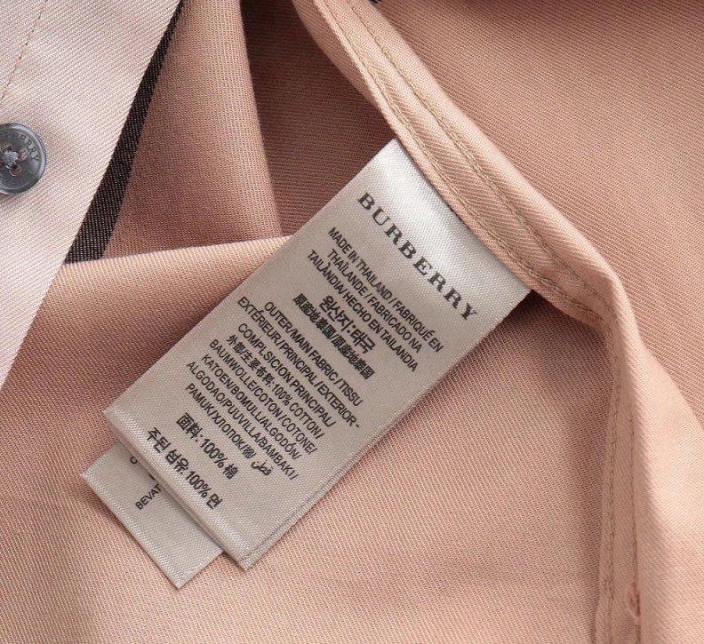 Bxrbxrry Shirts Lightweight 91959