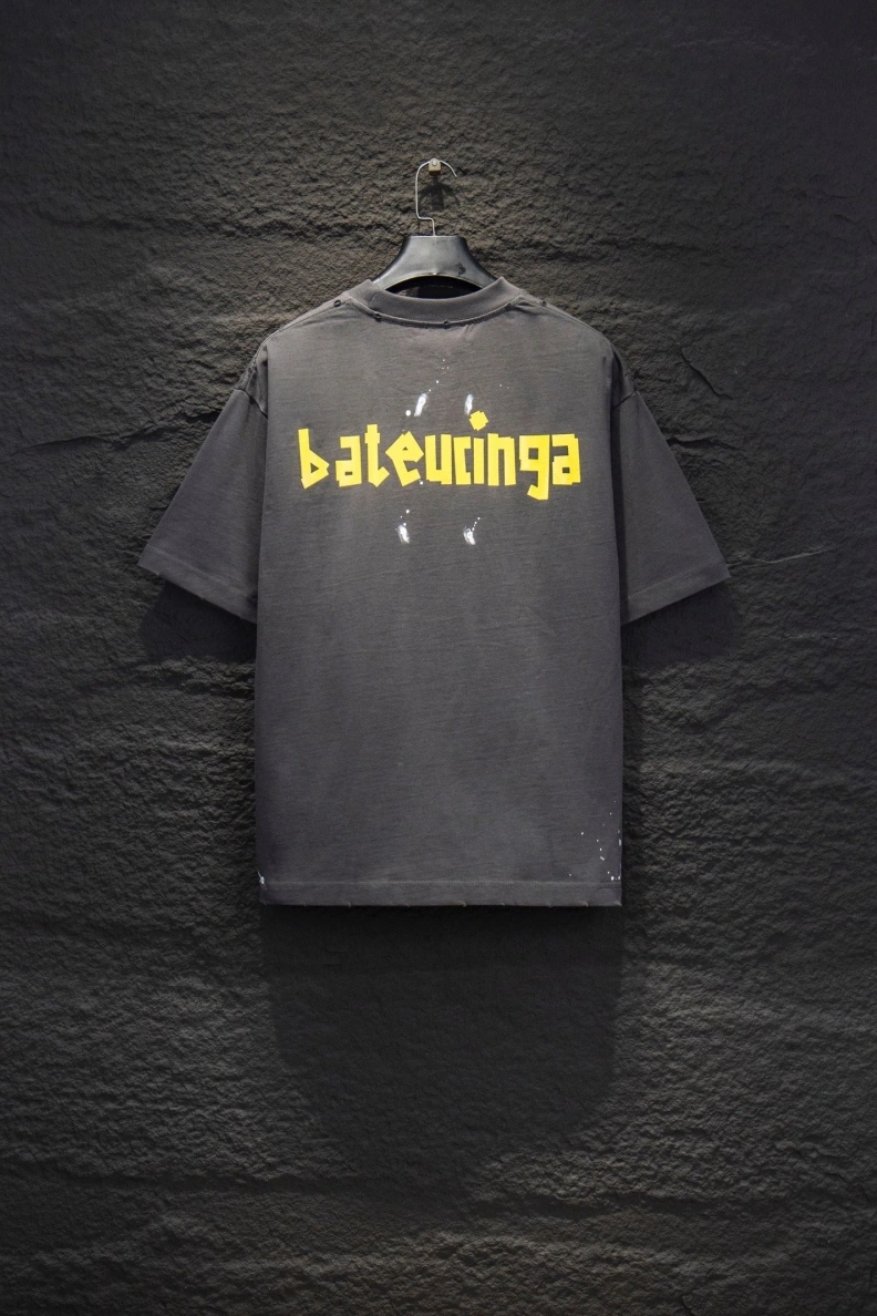 Resilient Bxlxnciaga T-Shirts 90077