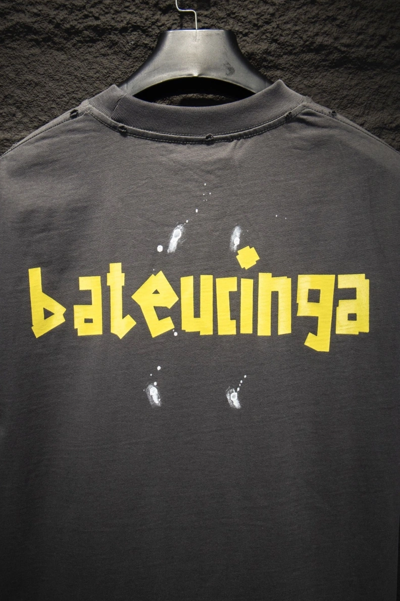 Resilient Bxlxnciaga T-Shirts 90077