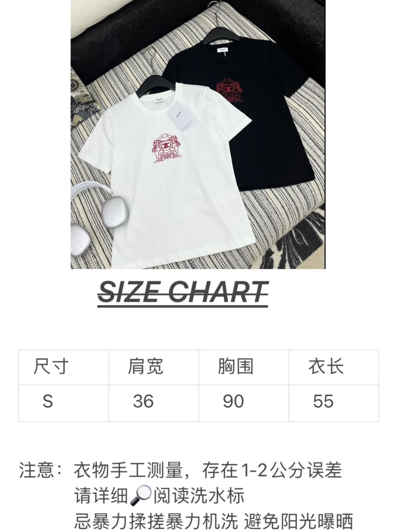Cxlxne T-Shirts Bold 92663