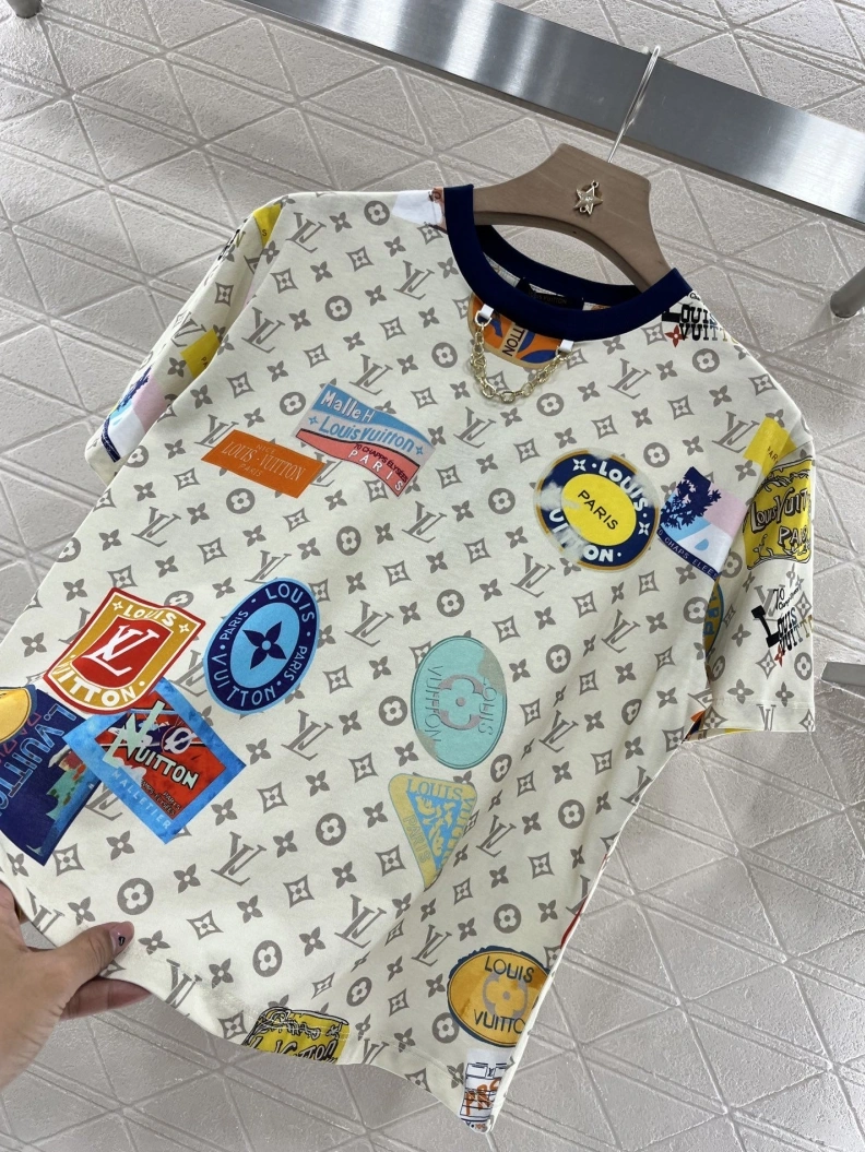LX T-Shirts Fashionable 96748