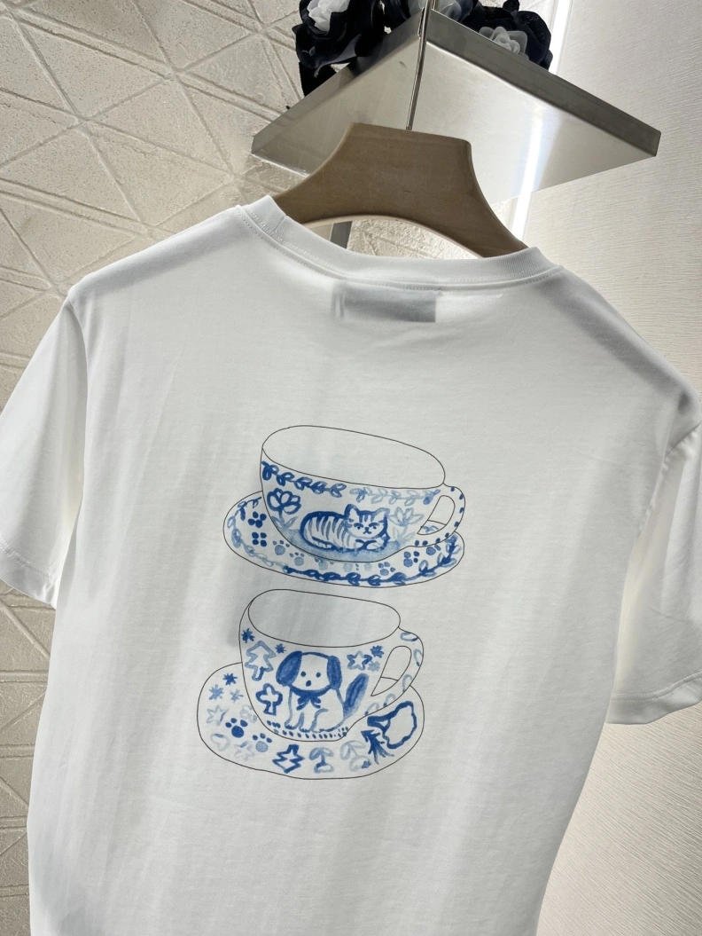 Classic Bxlxnciaga T-Shirts 90060