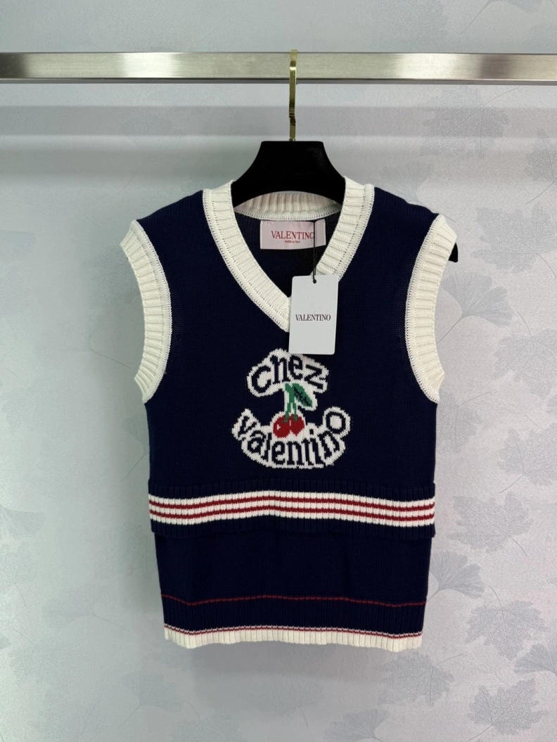 Vxlxntino Gilet Classic 102941
