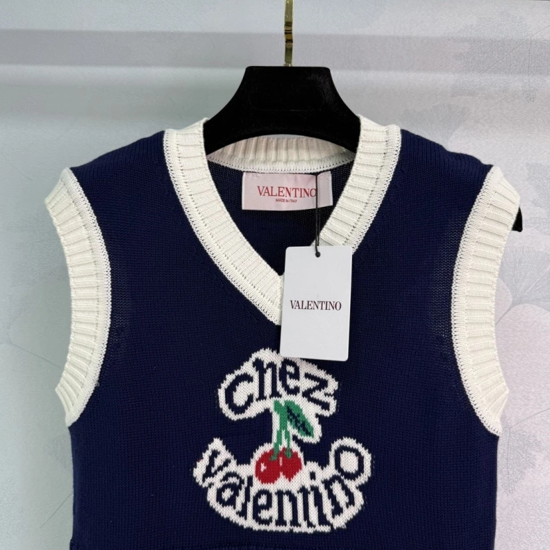 Vxlxntino Gilet Classic 102941