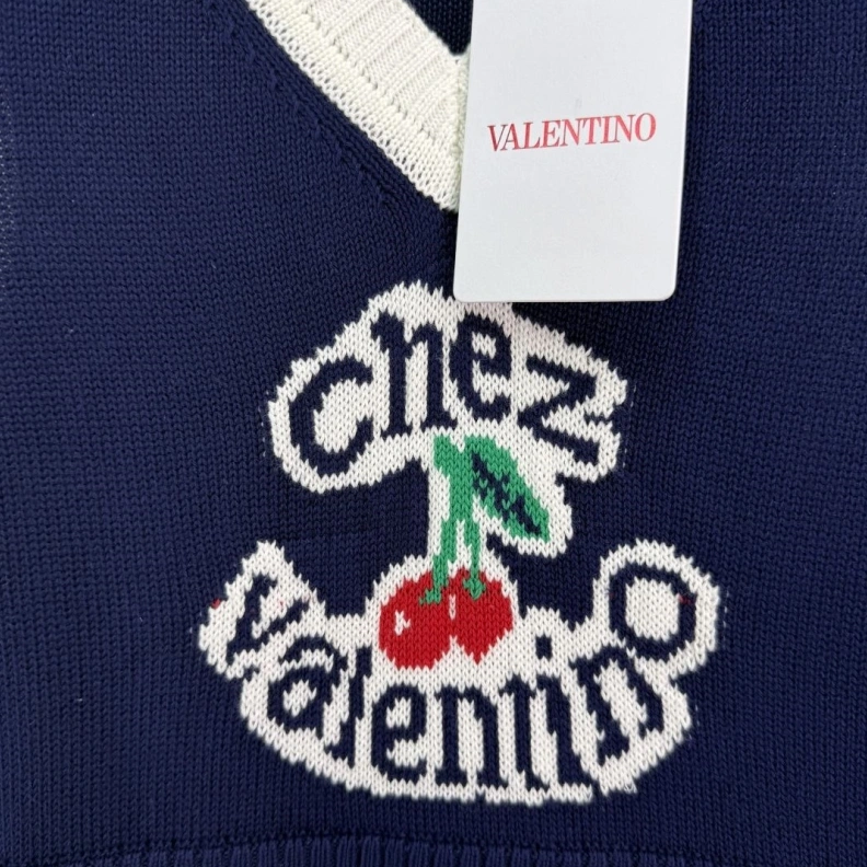 Vxlxntino Gilet Classic 102941