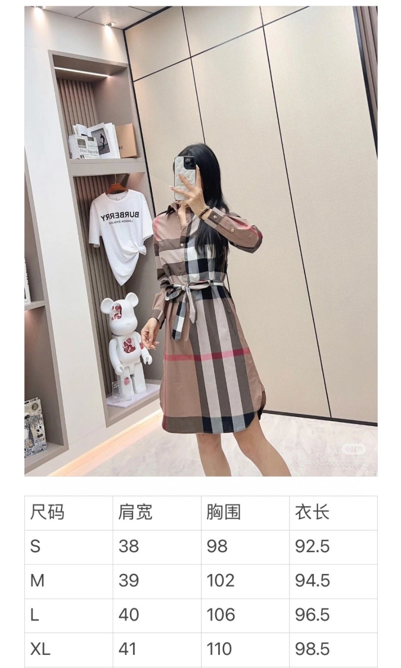 Classic Bxrbxrry Dress 91894