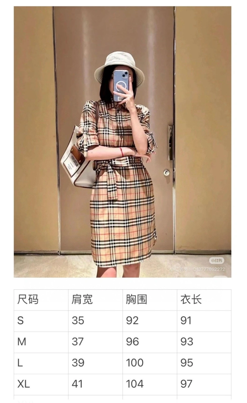Soft Bxrbxrry Dress 91930