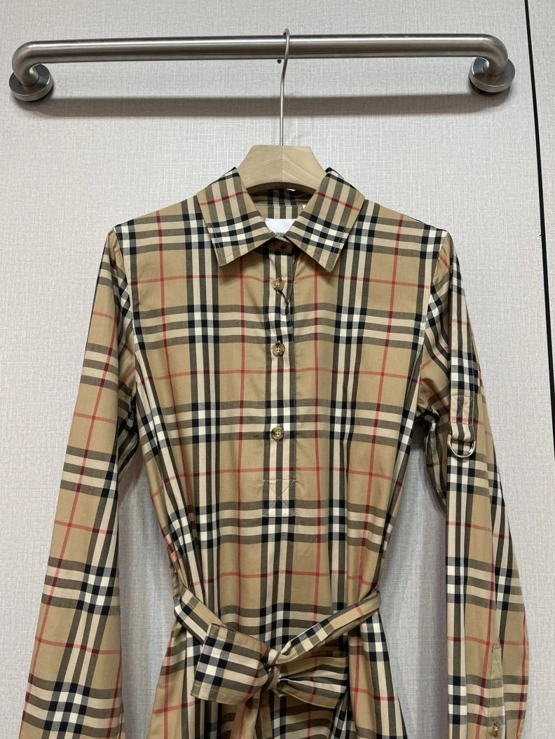 Soft Bxrbxrry Dress 91930