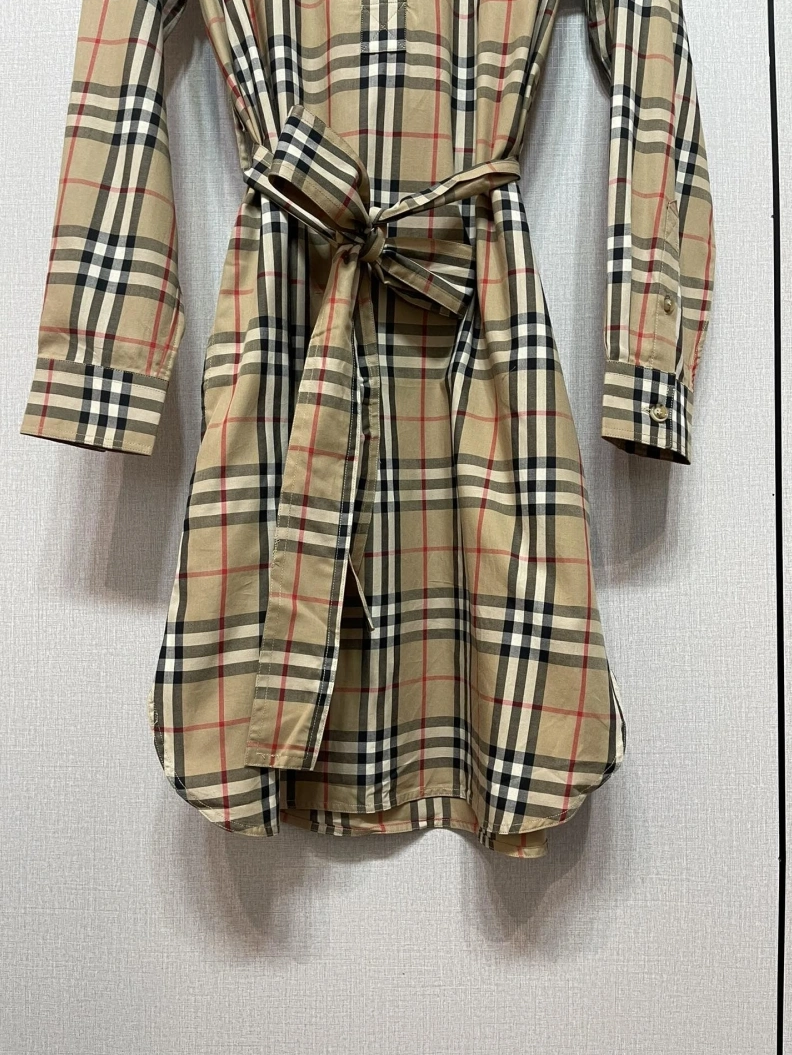 Soft Bxrbxrry Dress 91930