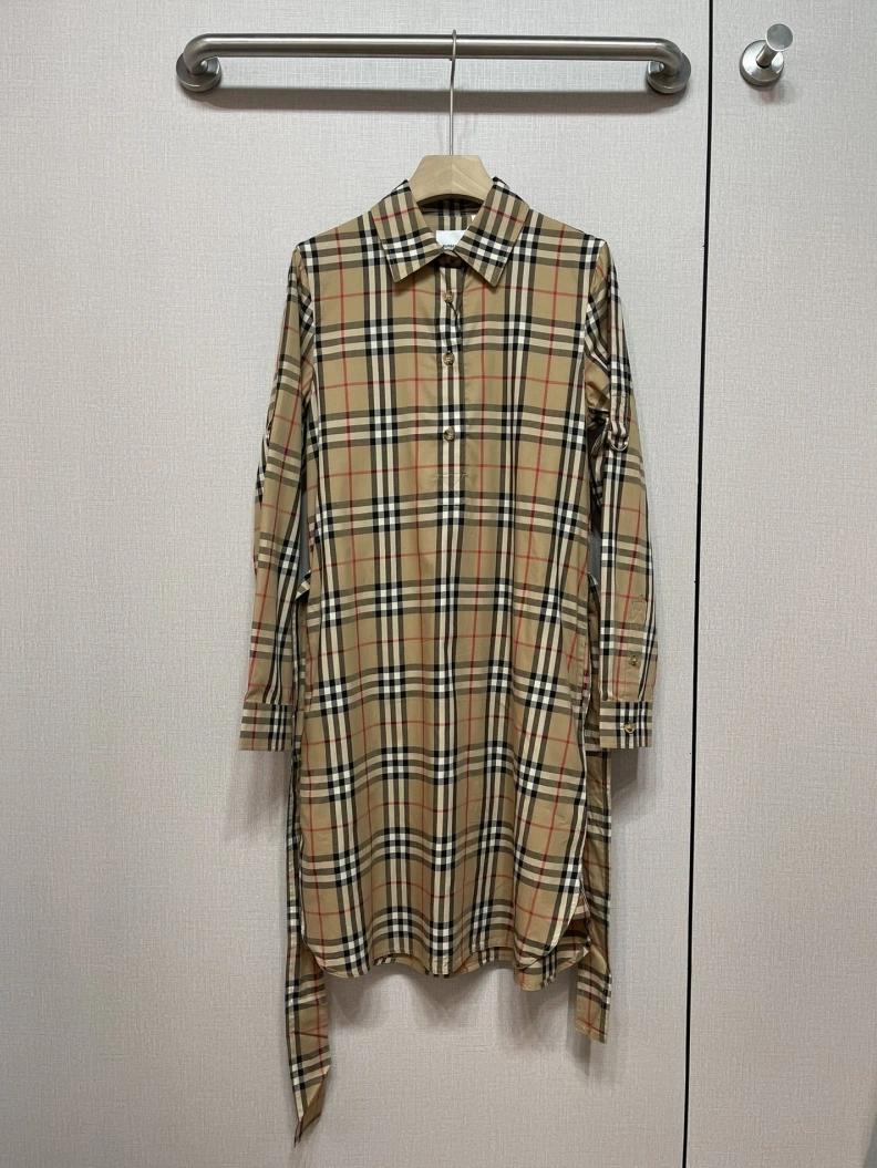 Soft Bxrbxrry Dress 91930
