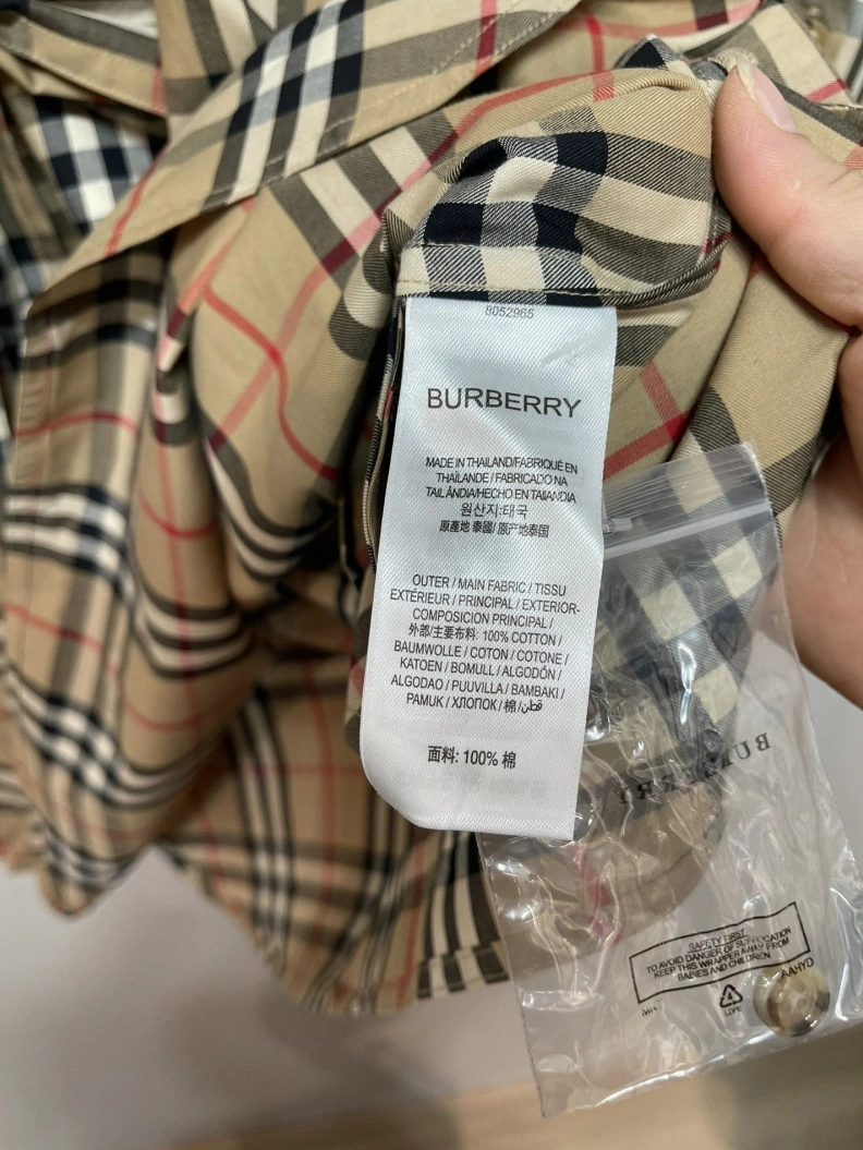 Soft Bxrbxrry Dress 91930