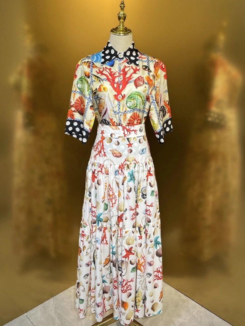 D&X Dress Comfortable 93890