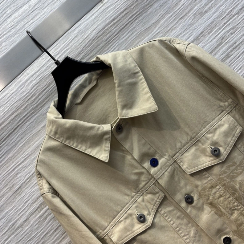 Sleek Bxrbxrry Coat 91906