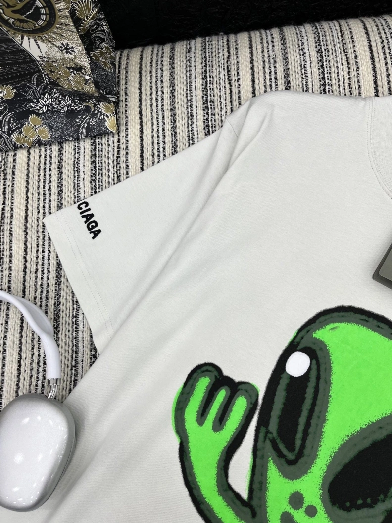 Stylish Bxlxnciaga T-Shirts 90104