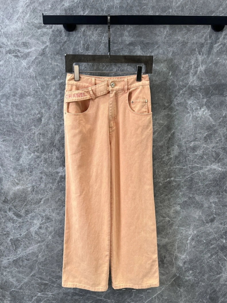 Trendy Chxnxl Pants 93435