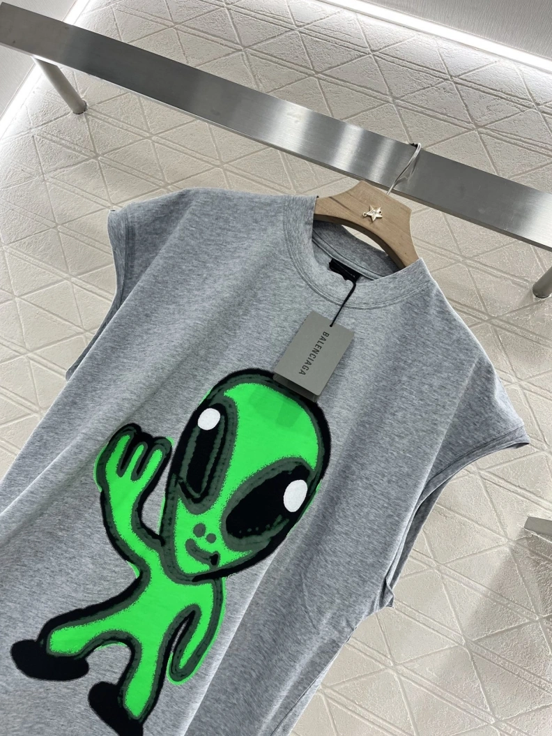 Bxlxnciaga T-Shirts Stylish 90098