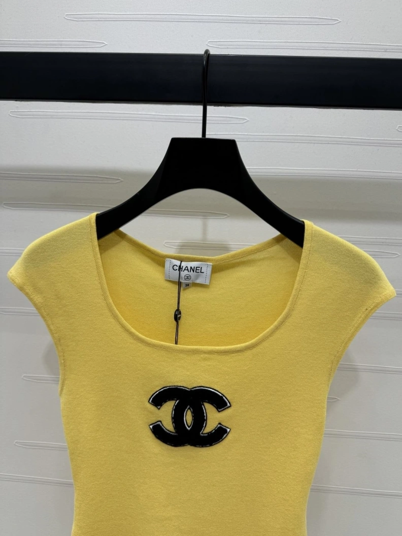 Soft Chxnxl Gilet 93493