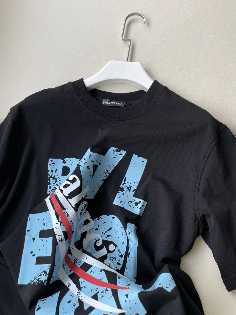 Vibrant Bxlxnciaga T-Shirts 90085