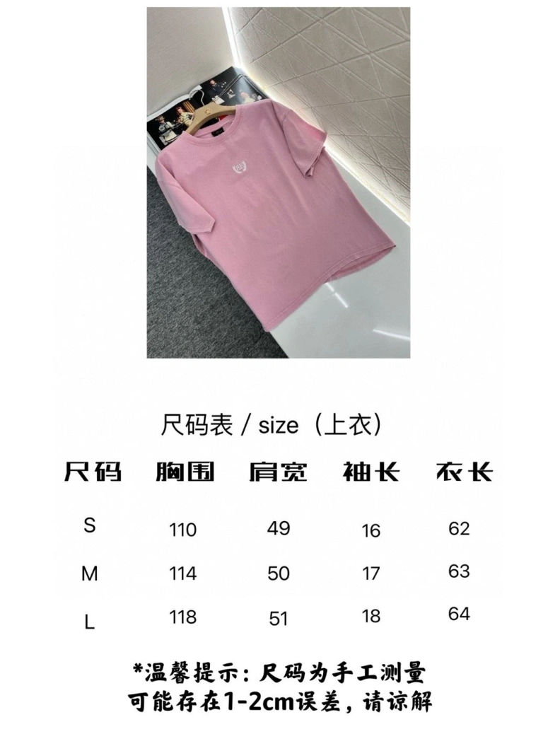 Bxlxnciaga T-Shirts Compact 90079