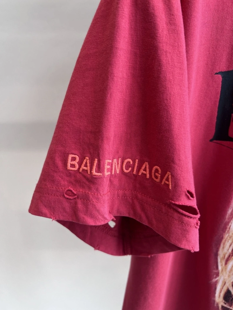 Bxlxnciaga T-Shirts Vibrant 90111