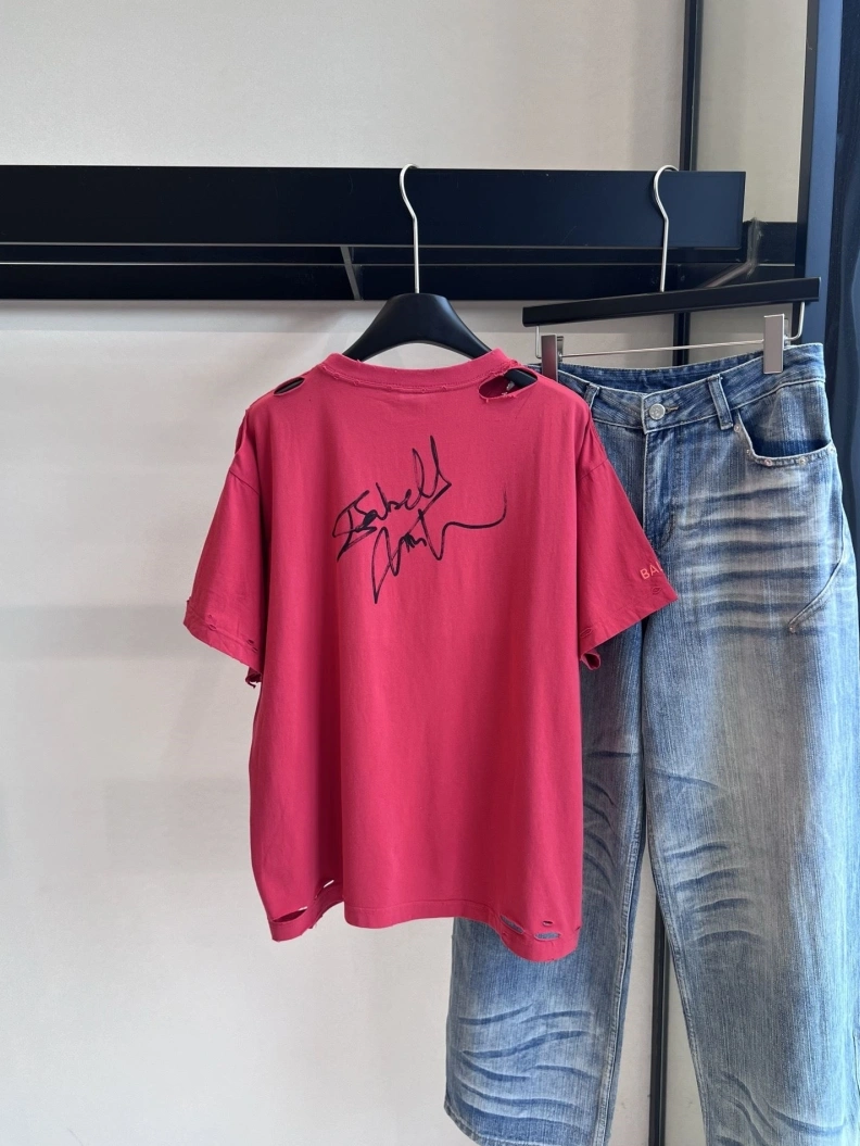 Bxlxnciaga T-Shirts Vibrant 90111