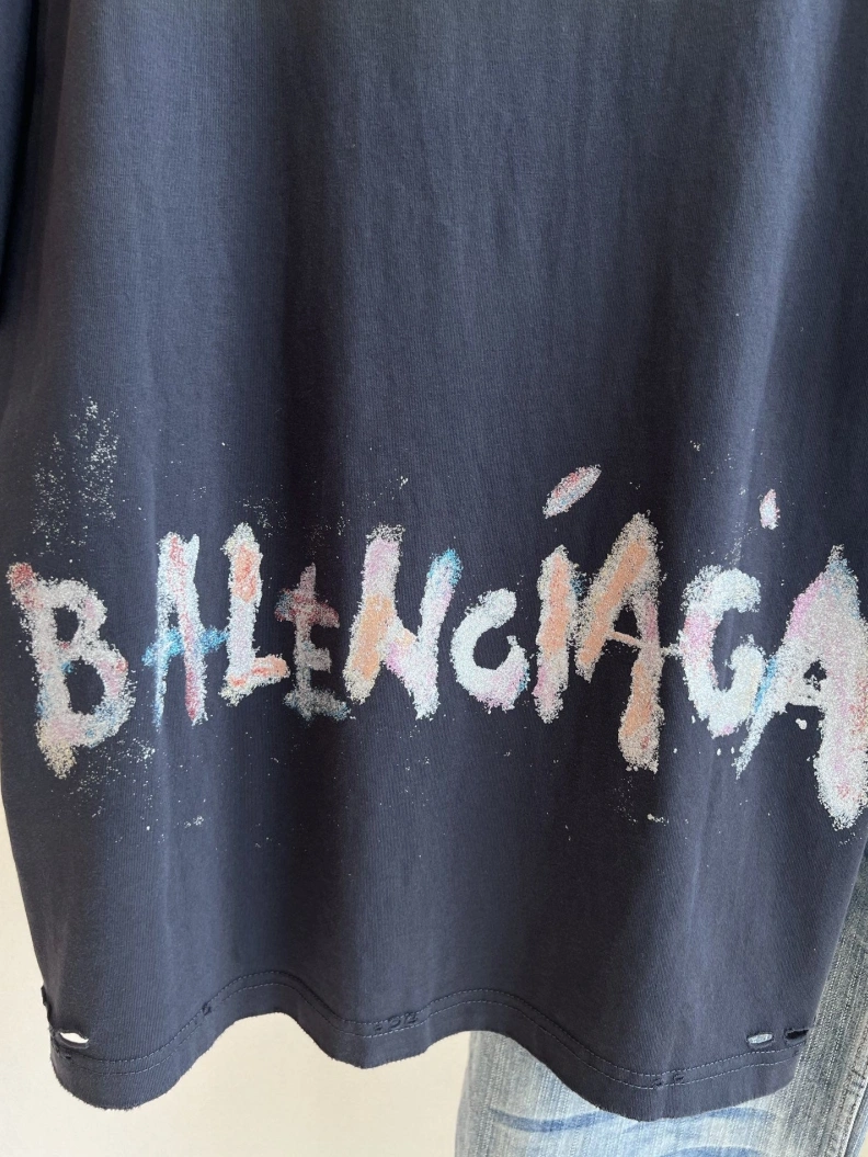 Bxlxnciaga T-Shirts Compact 90103