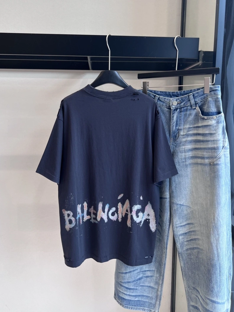 Bxlxnciaga T-Shirts Compact 90103