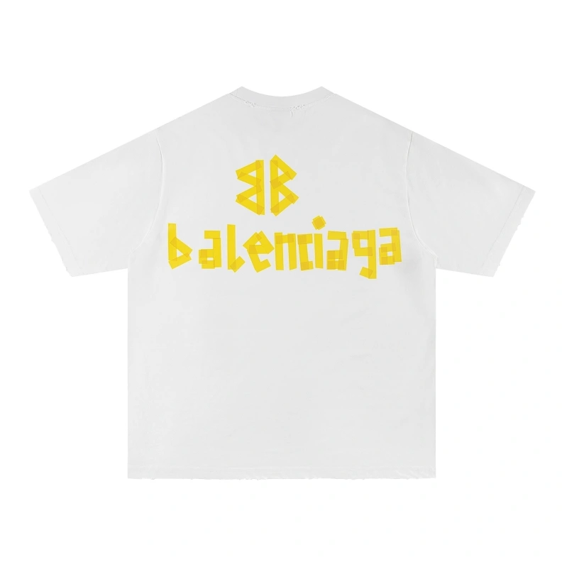 Stylish Bxlxnciaga T-Shirts 90091