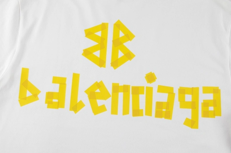 Stylish Bxlxnciaga T-Shirts 90091