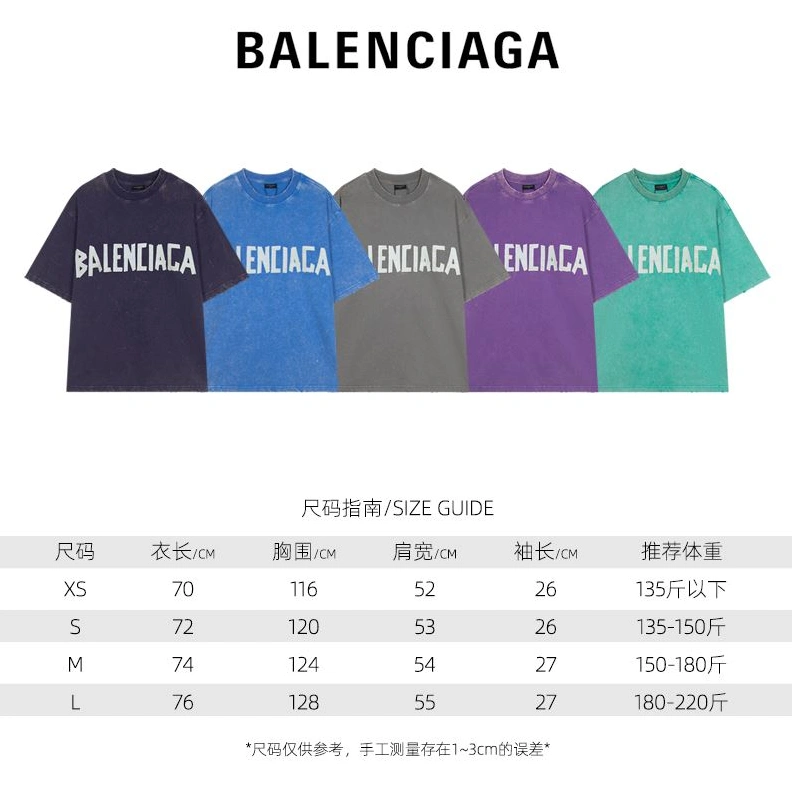 Bxlxnciaga T-Shirts Trendsetting 90086