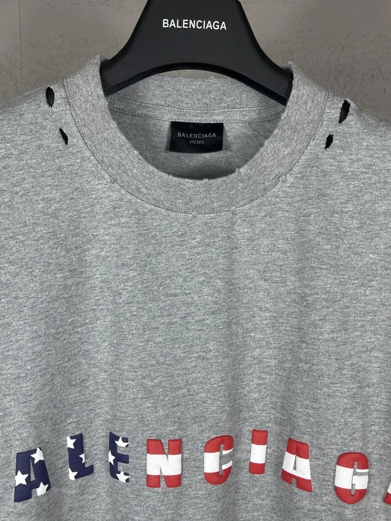 Bxlxnciaga T-Shirts Functional 90070
