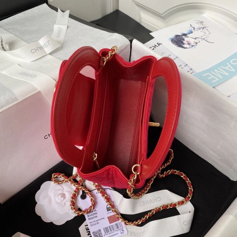 Elegant Chxnxl Top Handle Bags 31872