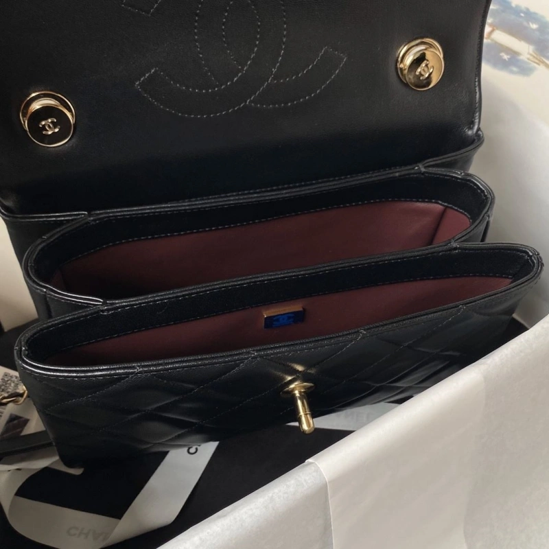Sophisticated Chxnxl Top Handle Bags 31794