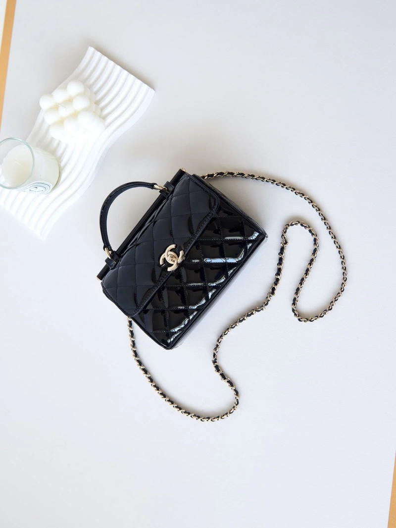 Functional Chxnxl Top Handle Bags 26263