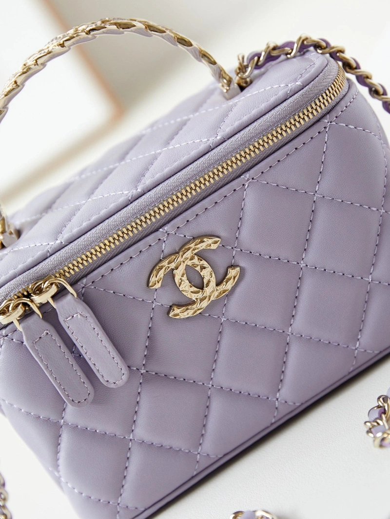 Soft Chxnxl Cosmetic Bags 26987