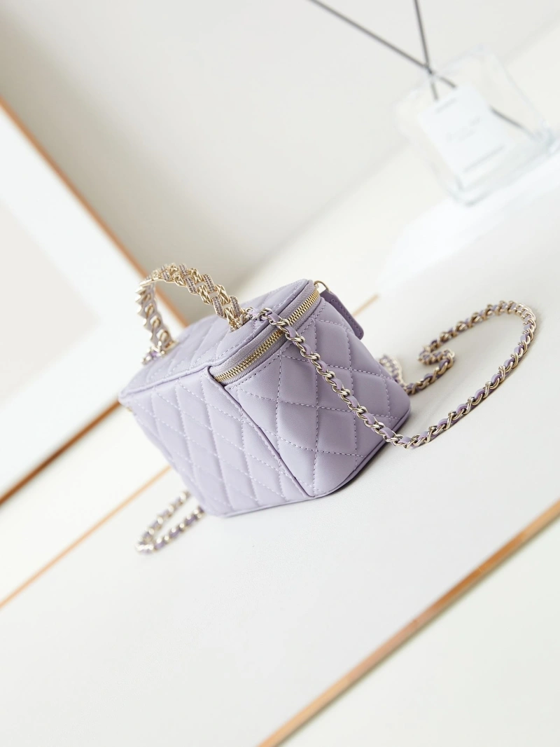 Soft Chxnxl Cosmetic Bags 26987