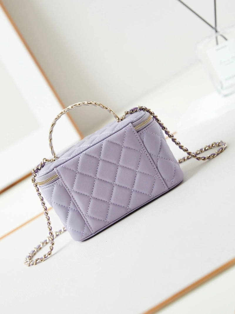 Soft Chxnxl Cosmetic Bags 26987