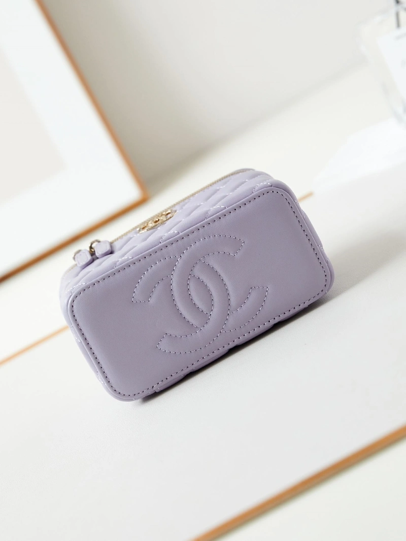 Soft Chxnxl Cosmetic Bags 26987