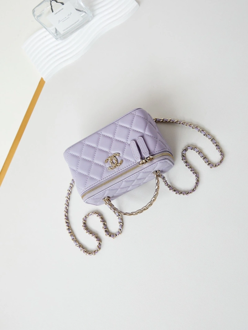 Soft Chxnxl Cosmetic Bags 26987