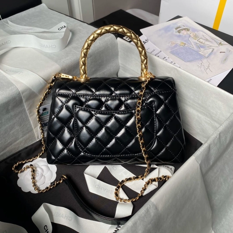 Fashionable Chxnxl Top Handle Bags 26244