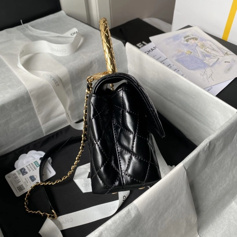 Fashionable Chxnxl Top Handle Bags 26244