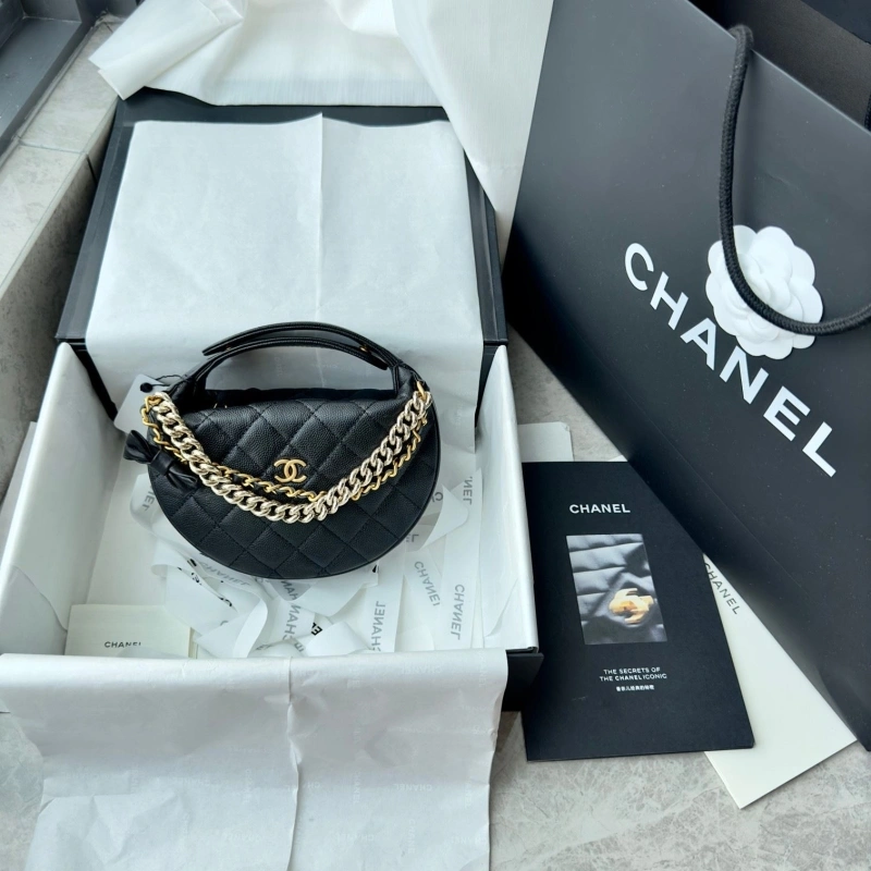 Chxnxl Round Bags Soft 26797