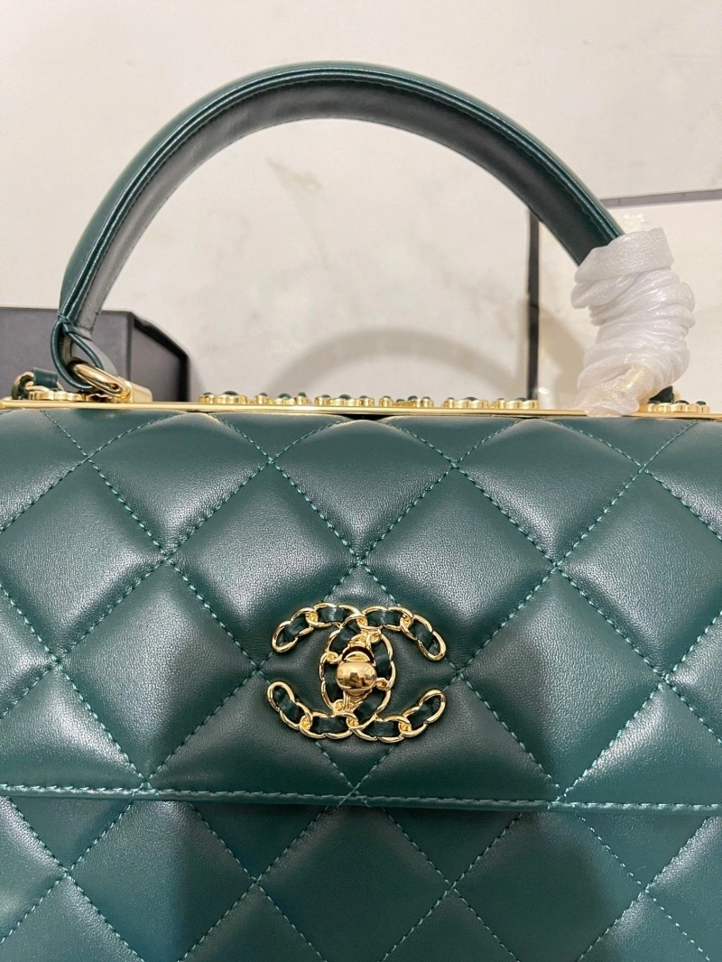 Flexible Chxnxl Top Handle Bags 25780