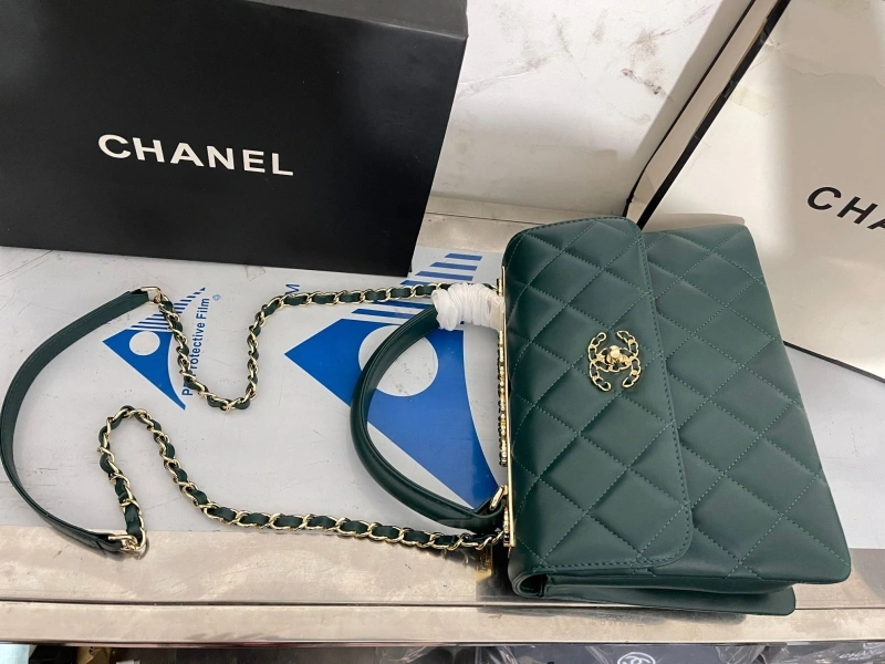 Flexible Chxnxl Top Handle Bags 25780