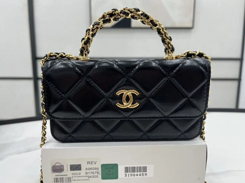 Fashionable Chxnxl Top Handle Bags 28130