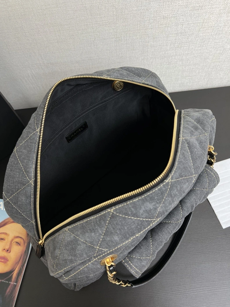 Cozy Chxnxl Top Handle Bags 28029